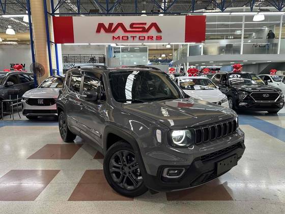 JEEP RENEGADE 1.3 T270 TURBO FLEX LONGITUDE AT6